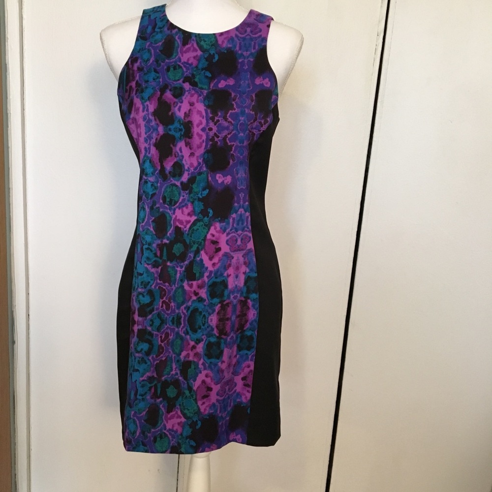Kenzie multi- colored Dress size 6